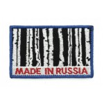 Шеврон Made in Russia